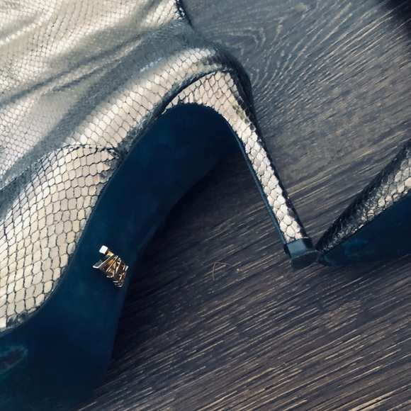 Metallic snakeskin Zara beauties! - Picture 6 of 7